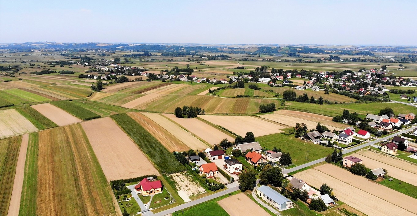 ZAWIADOMIENIE - scalanie gruntów Strzelce Wielkie
