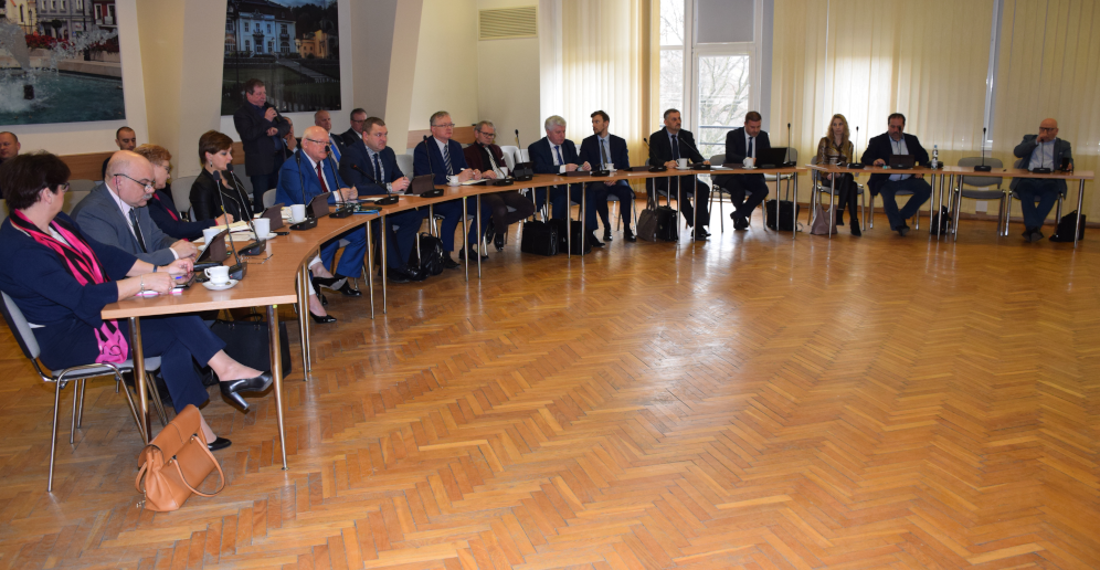 X Sesja Rady Powiatu Brzeskiego