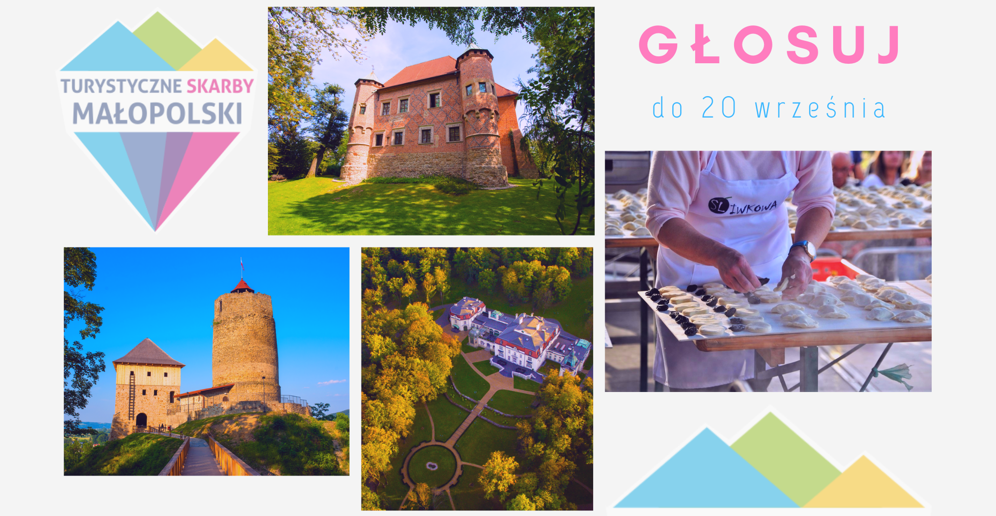Głosuj i odkrywaj nieoczywiste Skarby Małopolski!