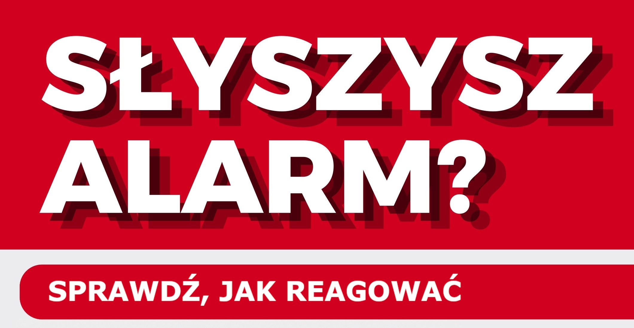 Jak reagować na alarm o zagrożeniu atakiem z powietrza?