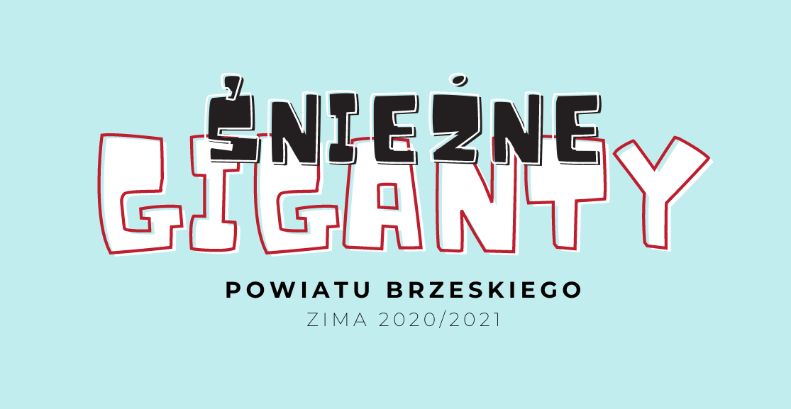 Tworzymy Śnieżne Giganty Powiatu Brzeskiego!