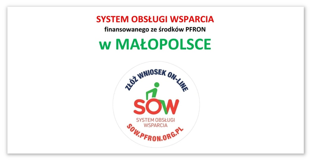 System Obsługi Wsparcia finansowanego ze środków PFRON, a program „Aktywny samorząd”