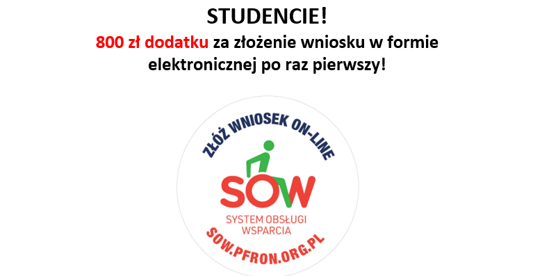 Informacja dla studentów!