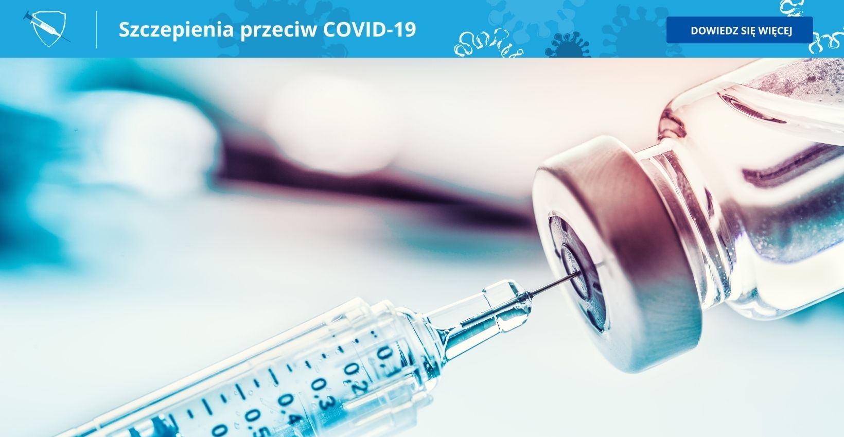 Punkt Szczepień Powszechnych przy SPZOZ w Brzesku