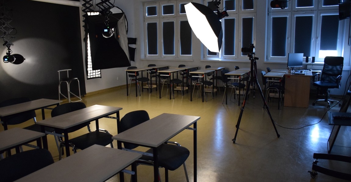 Nowoczesne Studio FOTO w Technikum
