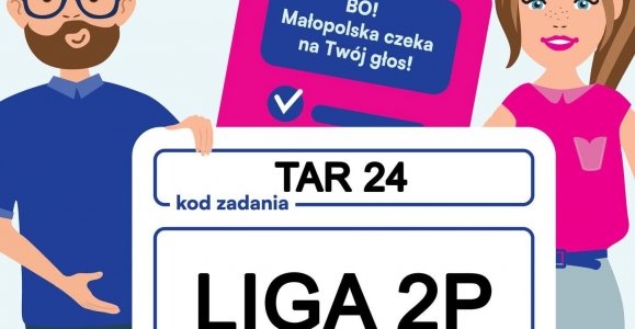 Liga 2P – głosuj na aktywną młodzież!
