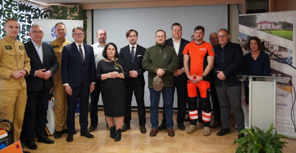 Ponad 3 mln zł dla Powiatu Brzeskiego z Programu Ochrony Ludności i Obrony Cywilnej