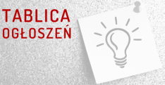 OGŁOSZENIE O KONKURSIE