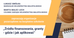 Znamy terminy i miejsca szkoleń dla NGO