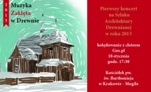 Kolędy na Szlaku Architektury Drewnianej