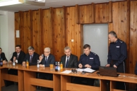 Podsumowanie pracy brzeskich policjantów za 2014 rok