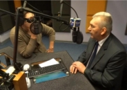 Starosta brzeski Andrzej Potępa w programie "Słowo za słowo"