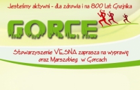 Jesteśmy aktywni - dla zdrowia i na 800 lat Gnojnika