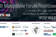 III Małopolskie Forum Finansowe