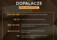 Dopalacze. Gdzie szukać pomocy?