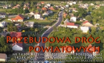 PRZEBUDOWA DRÓG POWIATOWYCH