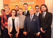 Uczniowie ZSP w Czchowie na uroczystej gali