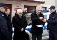 Policjanci z Czchowa mają nowy radiowóz