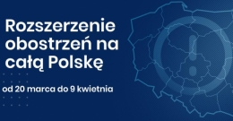 Uruchomiono ALERT RCB w związku z wprowadzonymi obostrzeniami dotyczącymi COVID-19