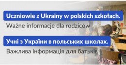 Obowiązek szkolny i obowiązek nauki dla dzieci i młodzieży z Ukrainy