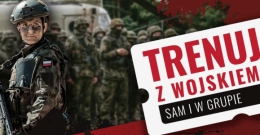 Kolejna edycja szkoleń Trenuj z wojskiem