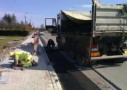 Przebudowa dróg powiatowych w Powiecie Brzeskim