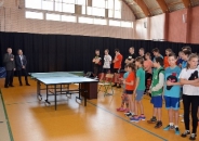 I Indywidualne Mistrzostwa Powiatu w Tenisie Stołowym