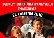 Dziecięcy Turniej Tańca Towarzyskiego w Brzesku