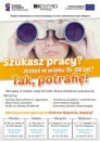 Tak, potrafię! Szukasz pracy? Jesteś w wieku 15-29 lat? 