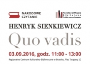 Ogólnopolska akcja Narodowego Czytania