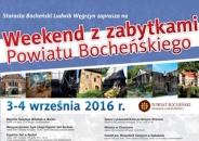 Weekend z zabytkami Powiatu Bocheńskiego