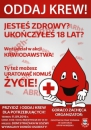 Zaproszenie na Akcję Krwiodawstwa