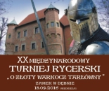  Turniej Rycerski "O złoty warkocz Tarłówny" 