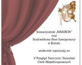 Przegląd Twórczości Teatralnej Osób Niepełnosprawnych