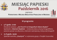Jubileuszowy „Miesiąc Papieski”