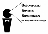 XIX OGÓLNOPOLSKI KONKURS KRASOMÓWCZY