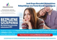 Bezpłatne szczepienia przeciwko HPV