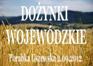 Święto plonów w Porąbce Uszewskiej
