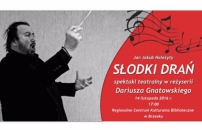 Zapraszamy na spektakl komediowy "Słodki drań"