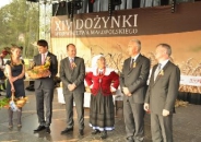 Święto plonów w Porąbce Uszewskiej 