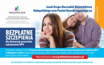 Lepiej zapobiegać niż leczyć – profilaktyka HPV w Małopolsce