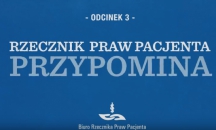 Rzecznik Praw Pacjenta Przypomina