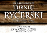 XVII MIĘDZYNARODOWY TURNIEJ RYCERSKI