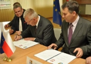 Podpisano umowę o współpracy z Powiatem Lęborskim