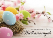 Radosnych Świąt Wielkanocnych