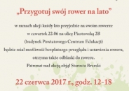 Przygotuj swój rower na lato