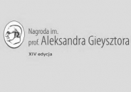 XIV edycja nagrody im. prof. Aleksandra Gieysztora