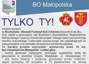 „BOCHEŃSKO-BRZESKI FESTIWAL SOLI I CHMIELU”