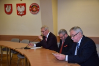 Posiedzenie Powiatowego Zespołu Zarządzania Kryzysowego