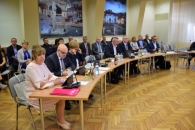 XXIX Sesja Rady Powiatu Brzeskiego